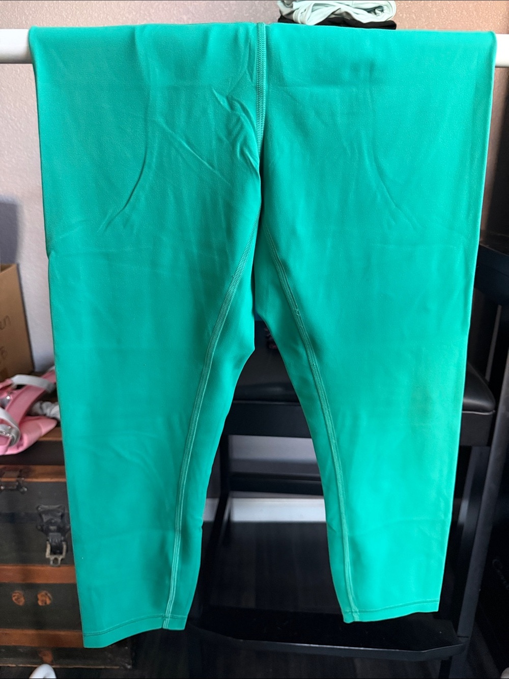 lululemon athletica Girls' Teal Leggings